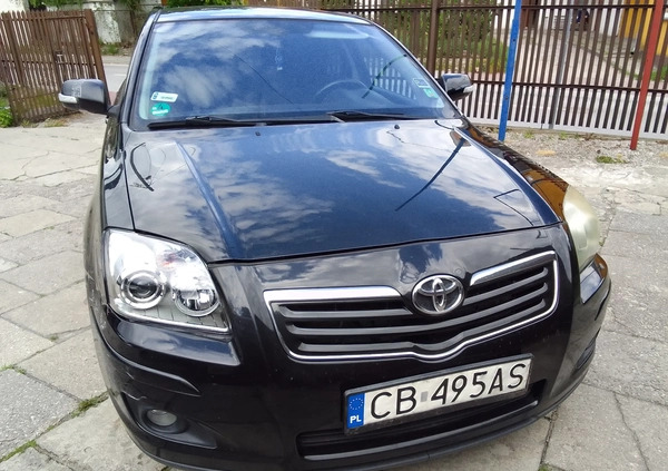 Toyota Avensis cena 15900 przebieg: 310288, rok produkcji 2008 z Jędrzejów małe 67